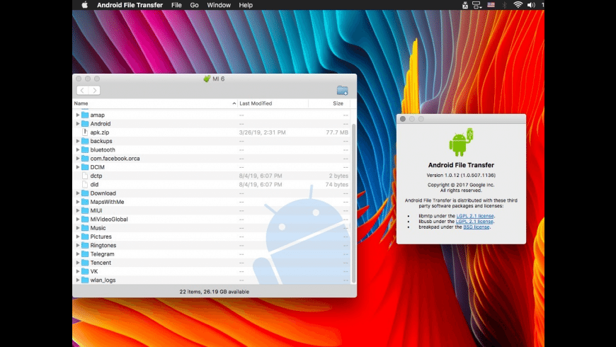 flash android osx 2017